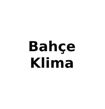 Bahçe Klima Servisi